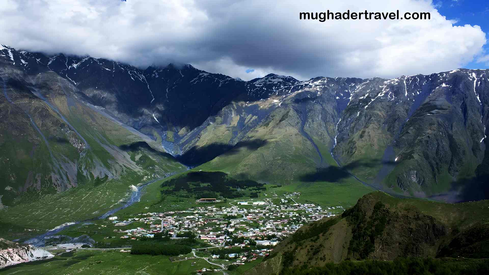 المدن السياحية في جورجيا - شركة مغادر