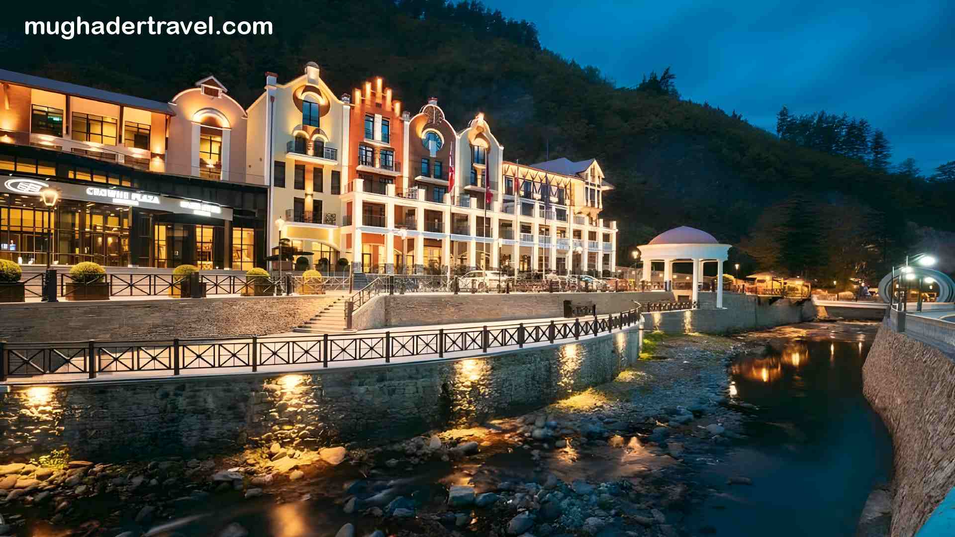 صور من بورجومي - شركة مغادر